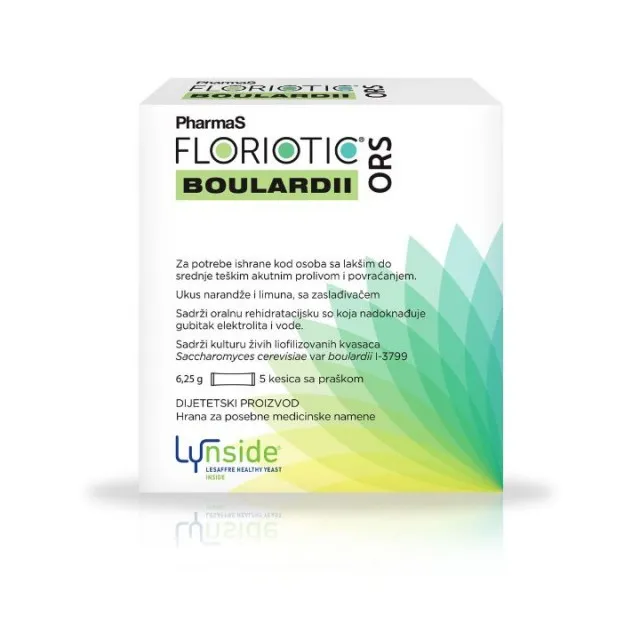 FLORIOTIC BULARDI ORS kesice, 5kom FLORIOTIC BULARDI ORS kesice, 5kom