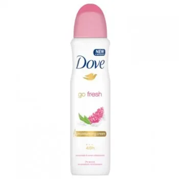 DOVE GO Deospray Fresh pomegranate, 200ml DOVE GO Deospray Fresh pomegranate, 200ml