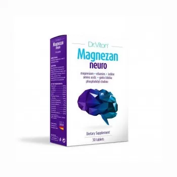 Dr.VITON MAGNEZAN NEURO tablete, 30kom Dr.VITON MAGNEZAN NEURO tablete, 30kom