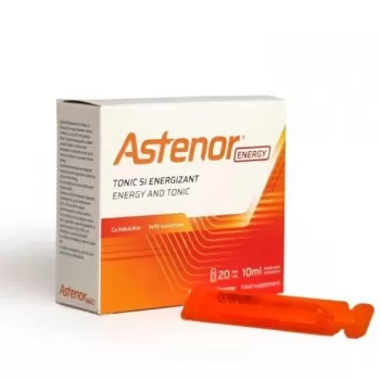 ASTENOR ENERGY ampule 10ml, 20kom ASTENOR ENERGY ampule 10ml, 20kom