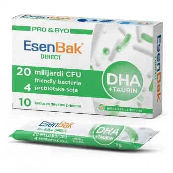 ESENBAK PROBIOTIK DIRECT kesice, 10kom ESENBAK PROBIOTIK DIRECT kesice, 10kom