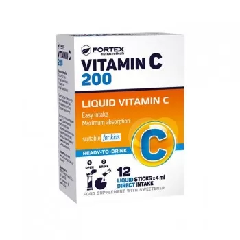 VITAMIN C LIQUID DIRECT 200mg kesice, 12kom VITAMIN C LIQUID DIRECT 200mg kesice, 12kom