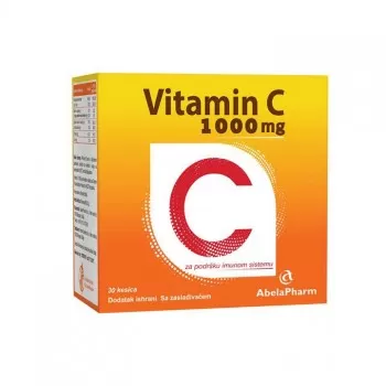 VITAMIN C 1000mg kesice, 30kom VITAMIN C 1000mg kesice, 30kom