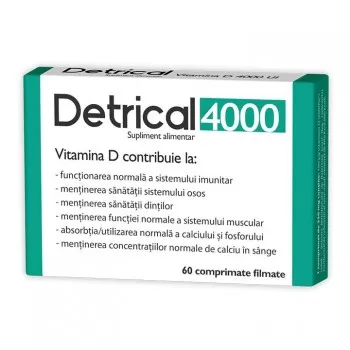 DETRICAL 4000 IJ tablete, 60kom DETRICAL 4000 IJ tablete, 60kom