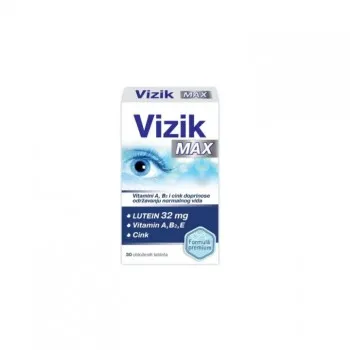VIZIK MAX tablete, 30kom VIZIK MAX tablete, 30kom