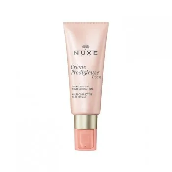 NUXE PRODIGIEUSE BOOST SOYESE multikorektivna svilenkasta krema, 40ml NUXE PRODIGIEUSE BOOST SOYESE multikorektivna svilenkasta krema, 40ml