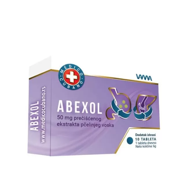 ABEXOL tablete, 10kom ABEXOL tablete, 10kom