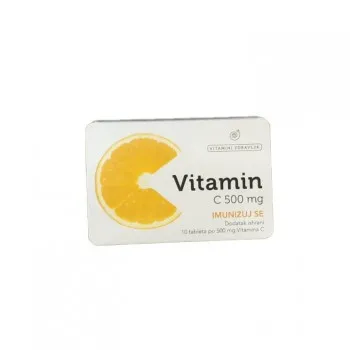 VITAMIN C 500mg tablete, 10kom VITAMIN C 500mg tablete, 10kom