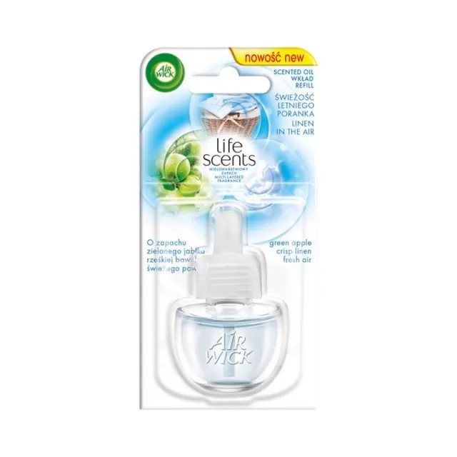 AIR WICK ZELENA JABUKA dopuna, 19ml AIR WICK ZELENA JABUKA dopuna, 19ml