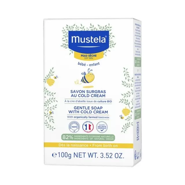 MUSTELA COLD CREAM sapun, 100g MUSTELA COLD CREAM sapun, 100g