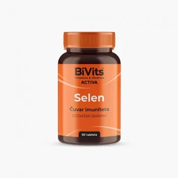 BIVITS ACTIVA SELEN tablete, 60kom BIVITS ACTIVA SELEN tablete, 60kom