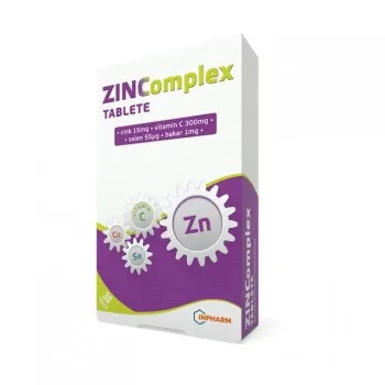 ZINCOMPLEX tablete, 30kom ZINCOMPLEX tablete, 30kom