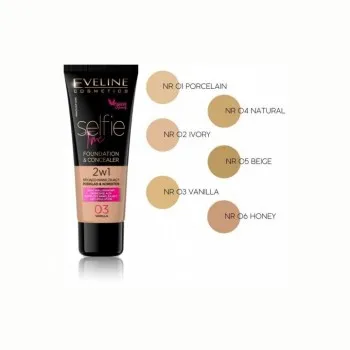 EVELINE SELFIE puder, 30ml EVELINE SELFIE puder, 30ml