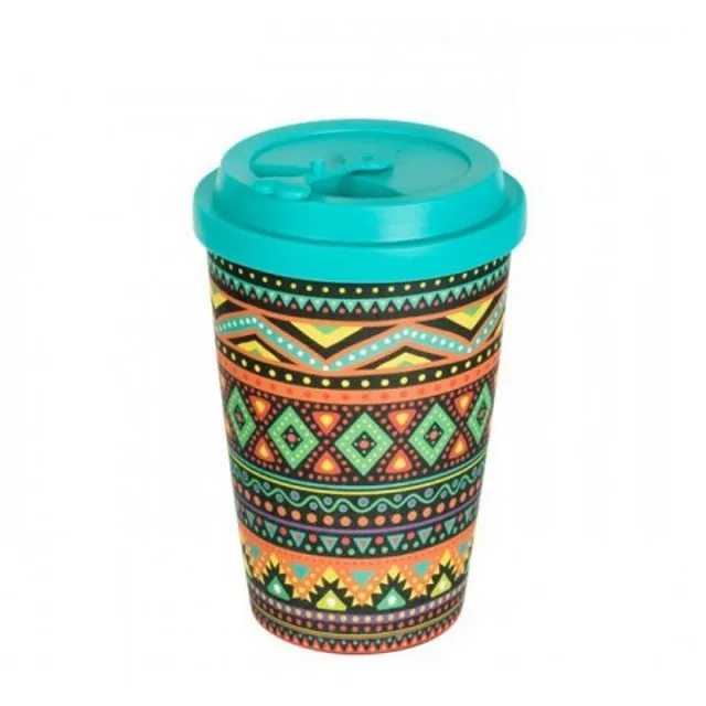 BIG BAMBOO MODERN TRIBE šolja od bambusa, 500ml