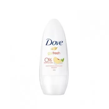 DOVE GO FRESH PEACH & LEMON dezodorans roll-on, 50ml DOVE GO FRESH PEACH & LEMON dezodorans roll-on, 50ml
