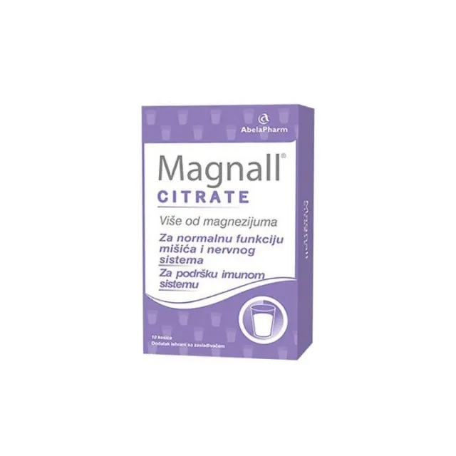 MAGNAL CITRATE kesice, 50kom MAGNAL CITRATE kesice, 50kom