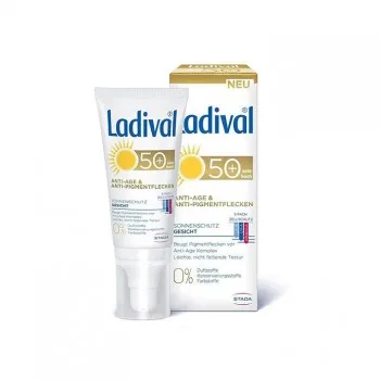 LADIVAL ANTI AGE & ANTI SPOT SPF50+ krema, 50ml LADIVAL ANTI AGE & ANTI SPOT SPF50+ krema, 50ml