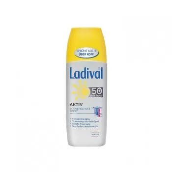 LADIVAL ACTIVE SPF50 transparentni sprej, 150ml LADIVAL ACTIVE SPF50 transparentni sprej, 150ml