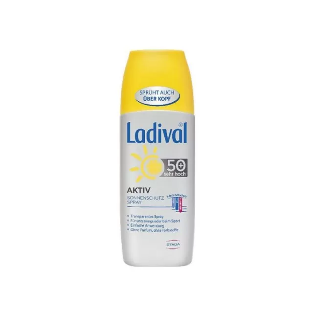 LADIVAL ACTIVE SPF50 transparentni sprej, 150ml LADIVAL ACTIVE SPF50 transparentni sprej, 150ml