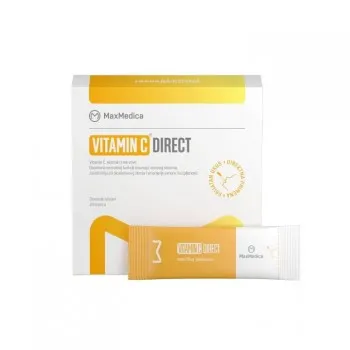 MAXMEDICA VITAMIN C DIRECT kesice, 20kom