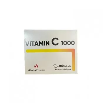 VITAMIN C 1000mg tablete, 10kom VITAMIN C 1000mg tablete, 10kom