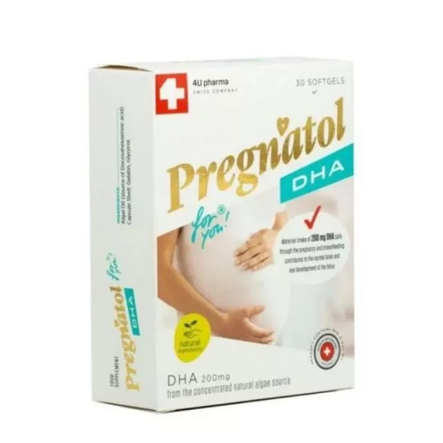 PREGNATOL DHA for you kapsule, 30kom PREGNATOL DHA for you kapsule, 30kom