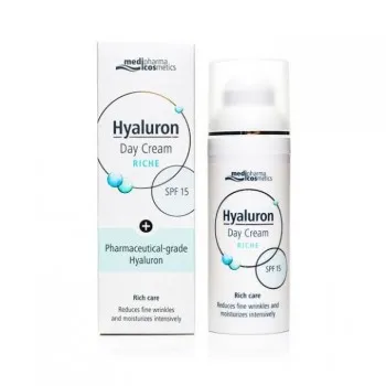 MEDIPHARMA HYALURON bogata dnevna krema, 50ml MEDIPHARMA HYALURON bogata dnevna krema, 50ml