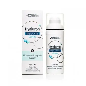 MEDIPHARMA HYALURON noćna krema, 50ml MEDIPHARMA HYALURON noćna krema, 50ml