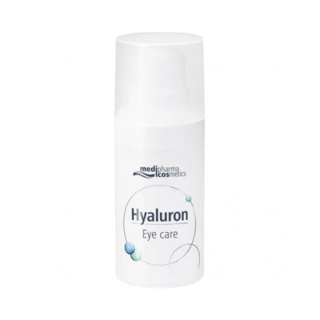 MEDIPHARMA HYALURON krema za negu kože oko očiju, 15ml MEDIPHARMA HYALURON krema za negu kože oko očiju, 15ml