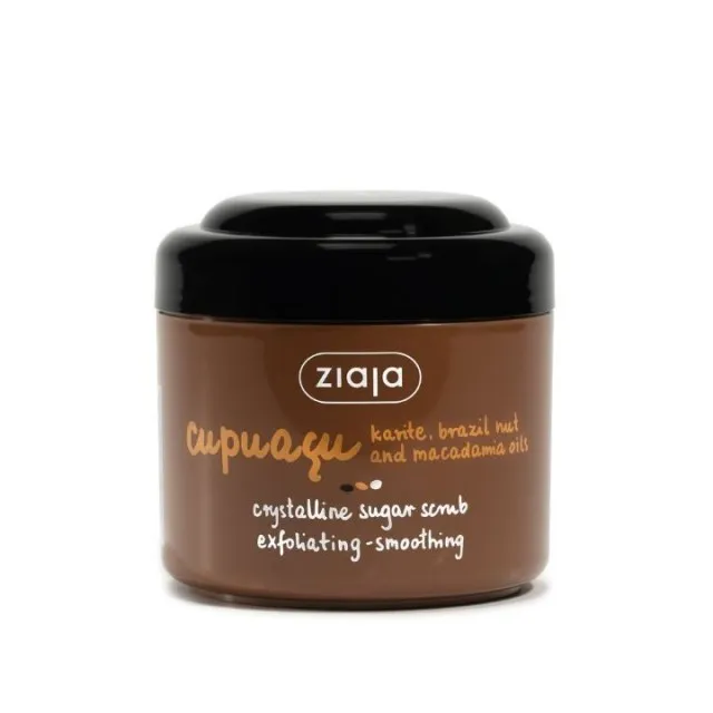 ZIAJA CUPUACU ŠEĆERNI PILING ZA TELO 200ML