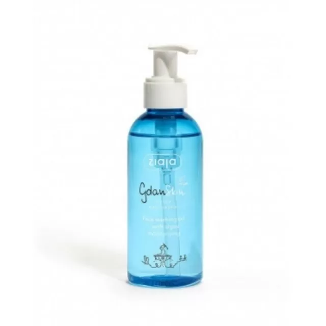 ZIAJA GDANSKIN ULJE ZA SKIDANJE ŠMINKE 140ML ZIAJA GDANSKIN ULJE ZA SKIDANJE ŠMINKE 140ML