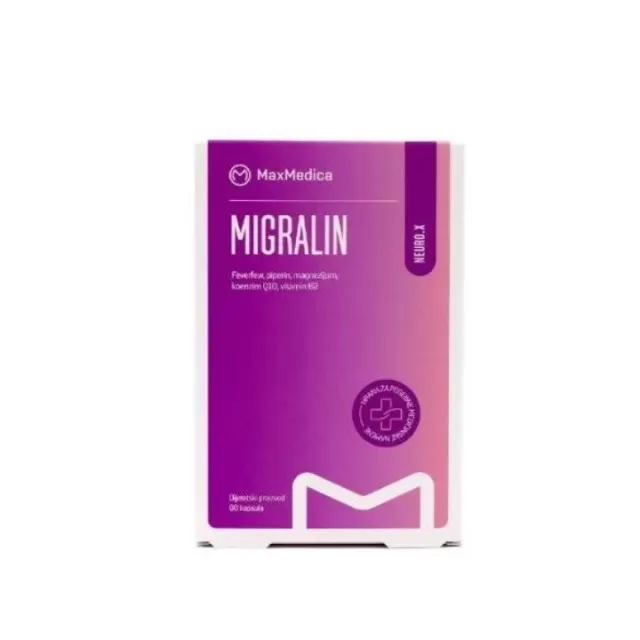 MAX MED Migralin kapsule, 60kom MAX MED Migralin kapsule, 60kom