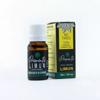 PROMONTIS LIMUN etarsko ulje, 10ml PROMONTIS LIMUN etarsko ulje, 10ml