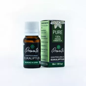 PROMONTIS EUKALIPTUS etarsko ulje, 10ml PROMONTIS EUKALIPTUS etarsko ulje, 10ml