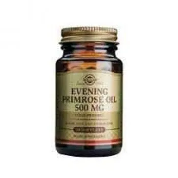 SOLGAR ULJE ZUTOG NOCURKA 500MG evening primrose oil 30 mekih kapsula SOLGAR ULJE ZUTOG NOCURKA 500MG evening primrose oil 30 mekih kapsula