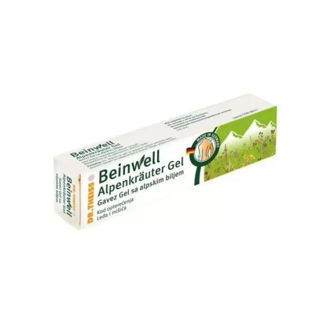 BEINWELL gavez gel sa alpskim biljem, 150ml BEINWELL gavez gel sa alpskim biljem, 150ml