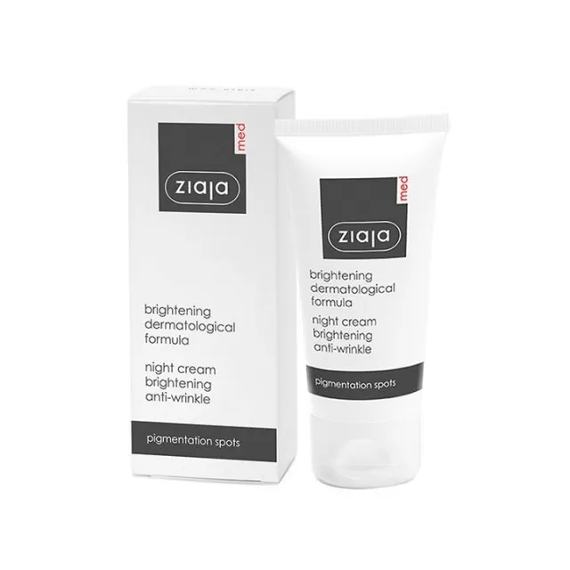ZIAJA MED noćna krema za lice protiv hiperpigmentacije, 50ml ZIAJA MED noćna krema za lice protiv hiperpigmentacije, 50ml