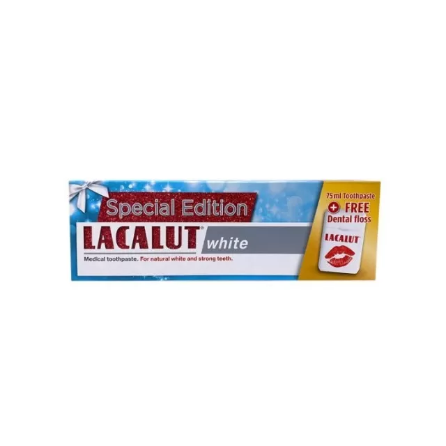 LACALUT white special edition pasta za zube, 75ml LACALUT white special edition pasta za zube, 75ml