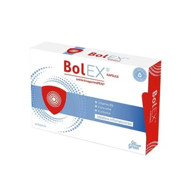 BOLEX kapsule, 20kom BOLEX kapsule, 20kom