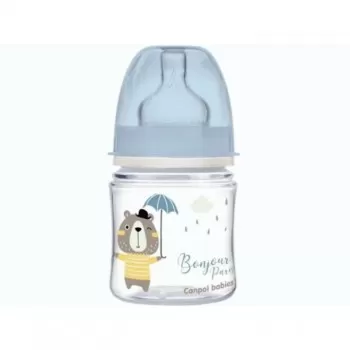 CANPOL BABY flašica plava, 120ml CANPOL BABY flašica plava, 120ml
