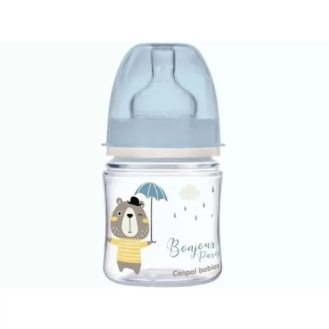 CANPOL BABY flašica plava, 120ml
