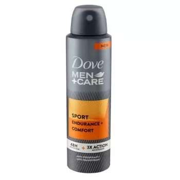 DOVE deo spray men sport endurance + comfort, 150ml DOVE deo spray men sport endurance + comfort, 150ml