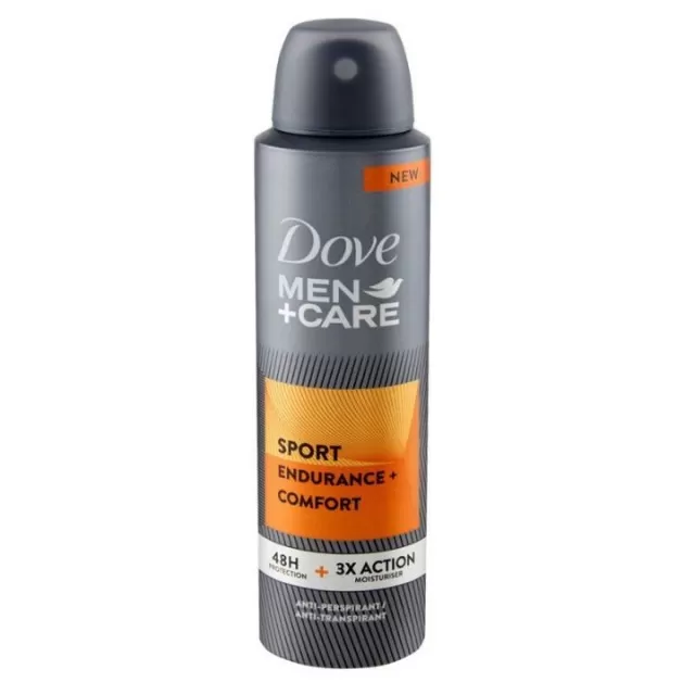 DOVE deo spray men sport endurance + comfort, 150ml DOVE deo spray men sport endurance + comfort, 150ml