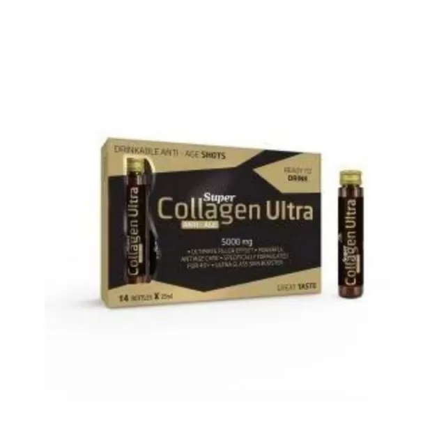 SUPER COLLAGEN ULTRA ANTI-AGE 5000mg bočice, 14kom SUPER COLLAGEN ULTRA ANTI-AGE 5000mg bočice, 14kom