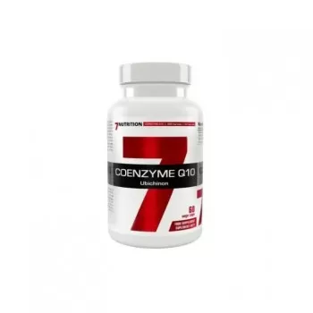 7 NUTRITION COENZYME Q10 200mg kapsule, 60kom 7 NUTRITION COENZYME Q10 200mg kapsule, 60kom
