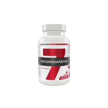 7 NUTRITION ASHWAGANDHA 400mg kapsule, 60kom 7 NUTRITION ASHWAGANDHA 400mg kapsule, 60kom