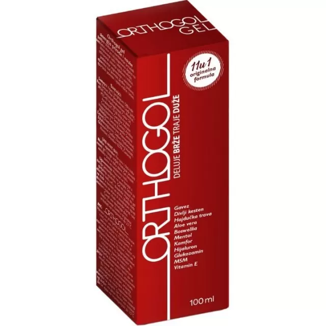 ORTHOGOL gel, 100ml ORTHOGOL gel, 100ml