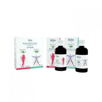 BIO-TEO biljni komplet za žene br. 4, 2X50ml BIO-TEO biljni komplet za žene br. 4, 2X50ml