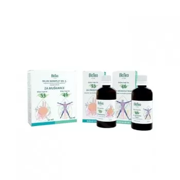 BIO-TEO biljni komplet za muškarce br. 5, 2X50ml BIO-TEO biljni komplet za muškarce br. 5, 2X50ml
