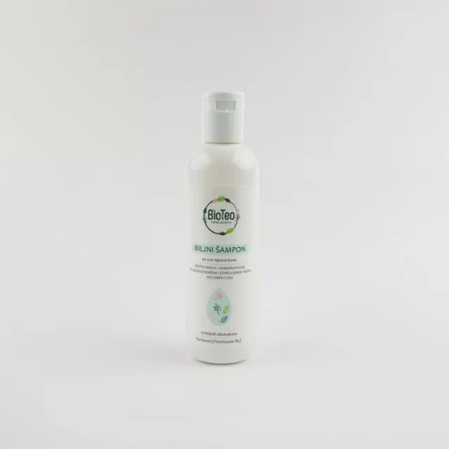 BIO-TEO biljni šampon za sve tipove kose, 200ml BIO-TEO biljni šampon za sve tipove kose, 200ml